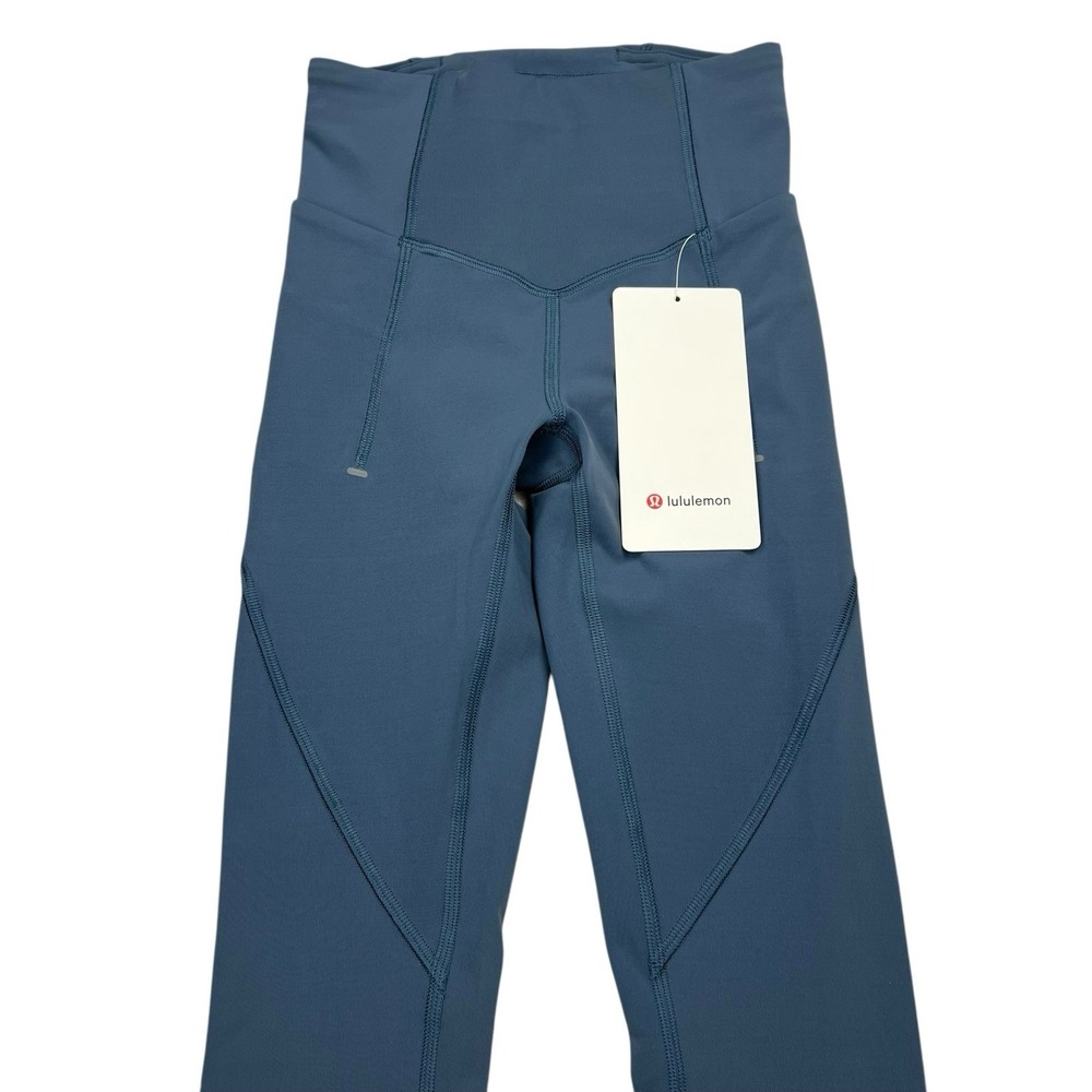 lululemon athletica Blue Leggings